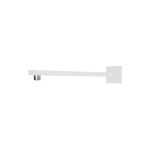 Dusk Square Straight Shower Arm Matte White Dusk Square Straight Shower Arm Matte White